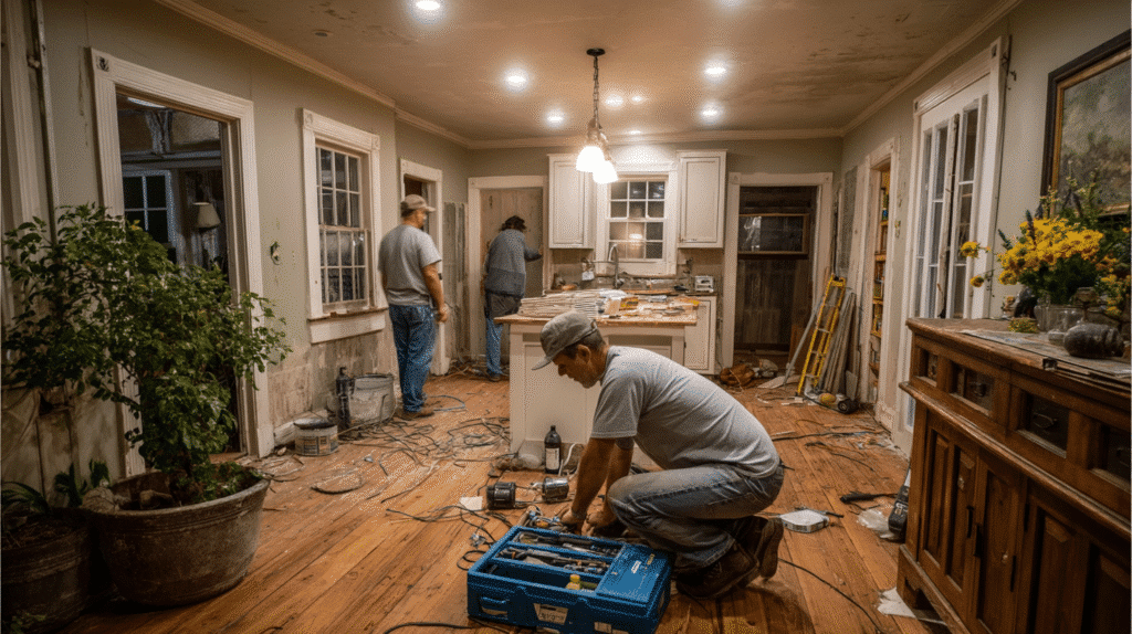 Electricians in Dallas TX 75202