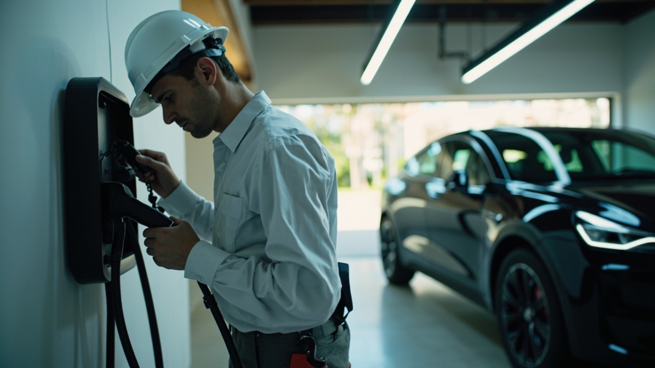 How We Install EV Charging Points That Last