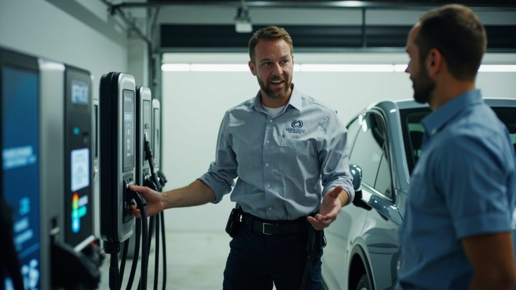 EV Charger Levels Explained in Los Angeles CA 90014