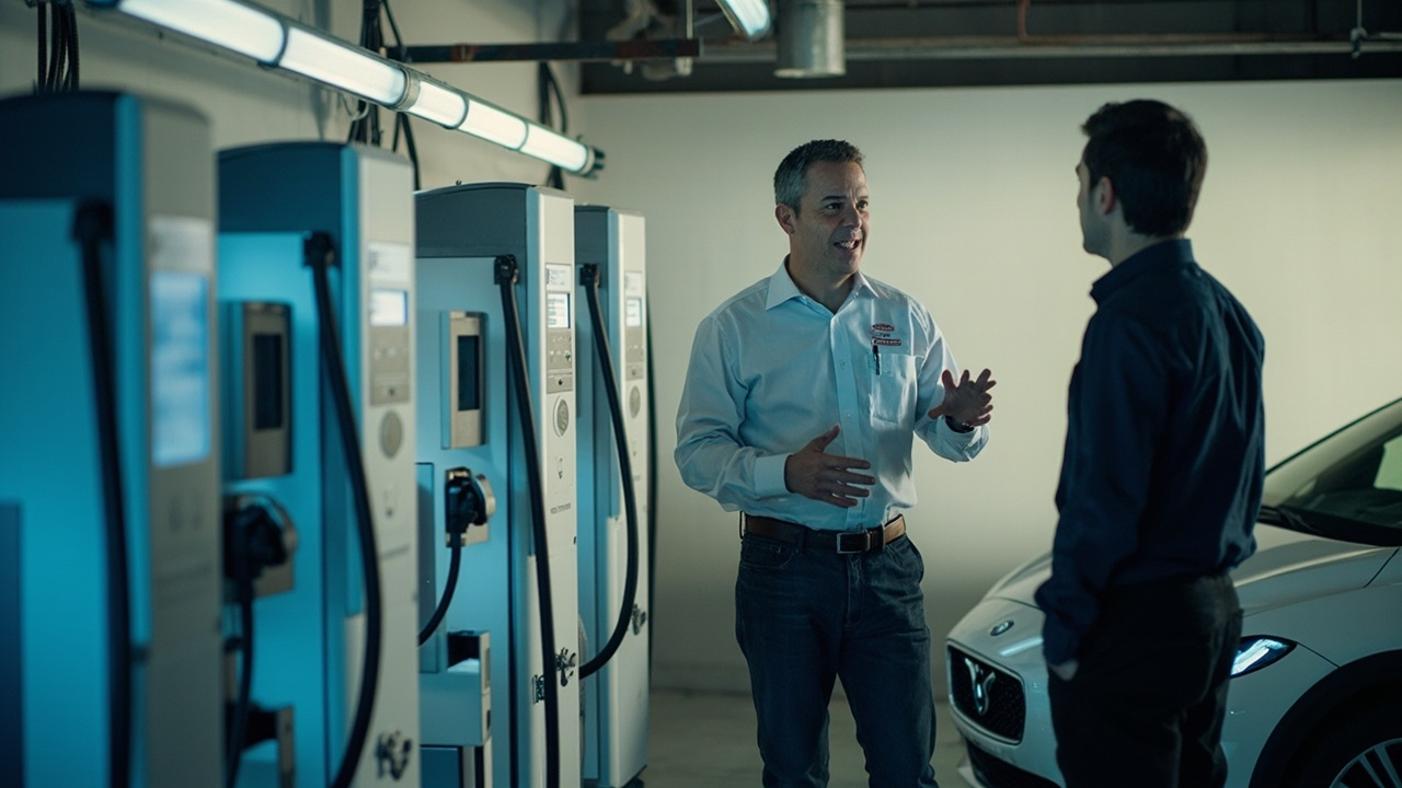 Why EV Charging Levels Confuse Los Angeles Drivers