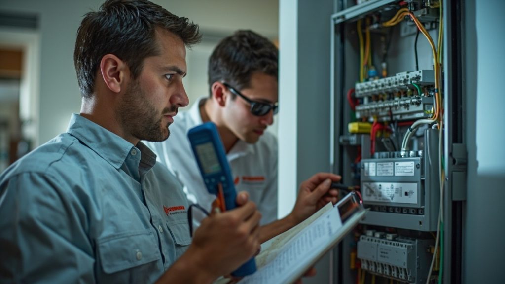 Electrical Inspection Checklist in Los Angeles CA 90012