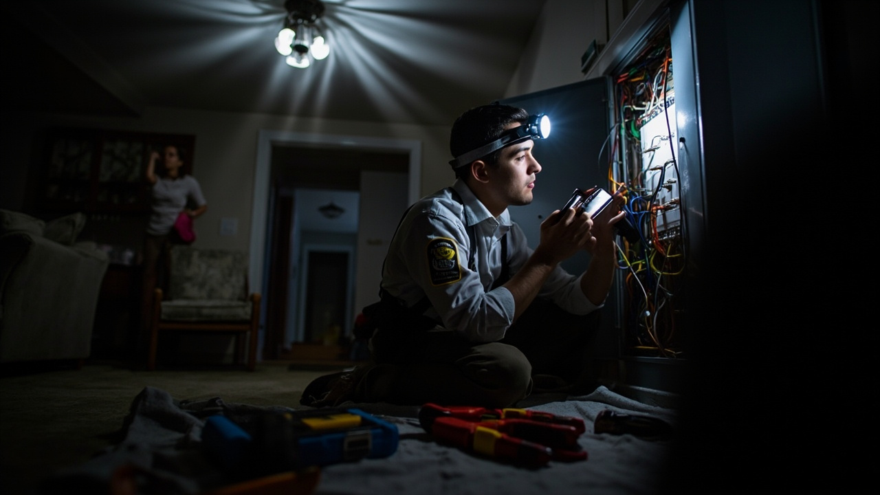 How We Diagnose and Repair Flickering Light Emergencies