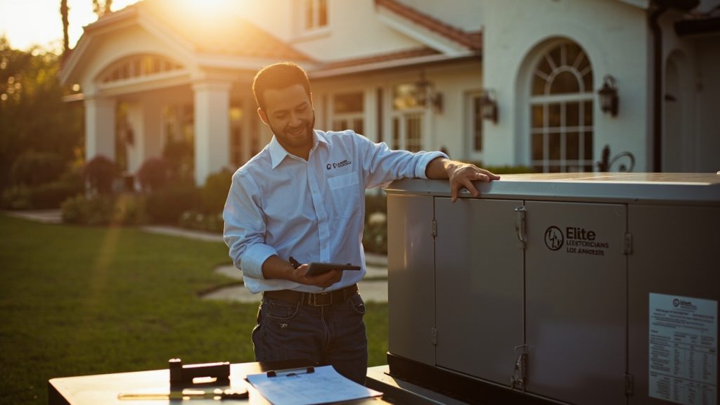 Generator Sizing Guide in Los Angeles CA 90012