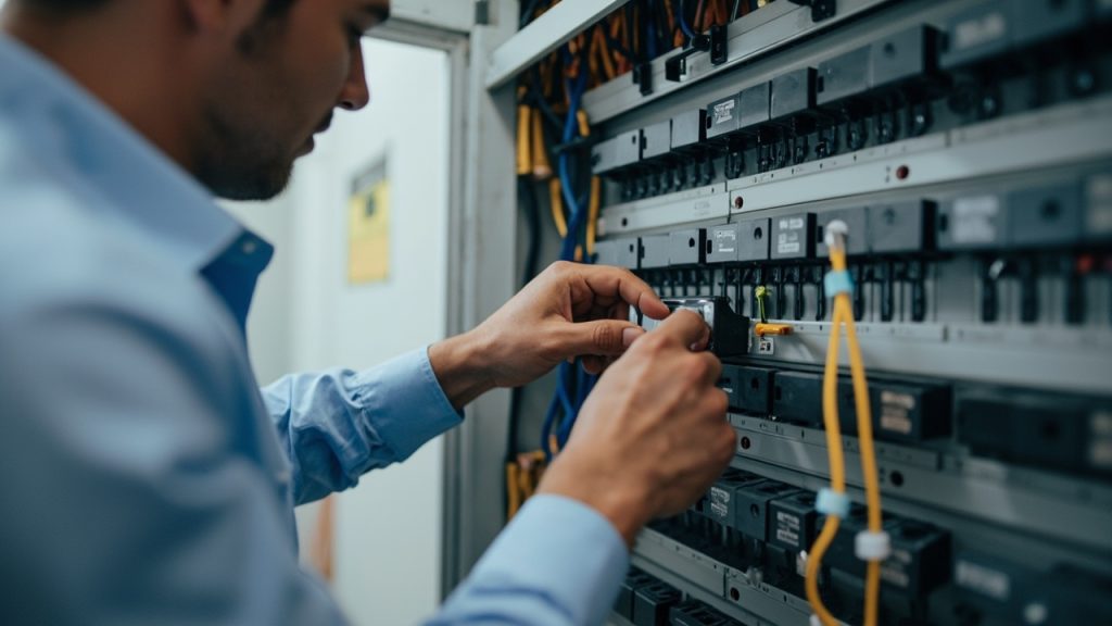 How to Reset a Breaker in Los Angeles CA 90012