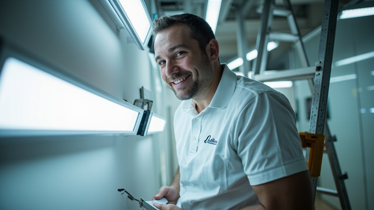 How Professional LED Lighting Conversion Works