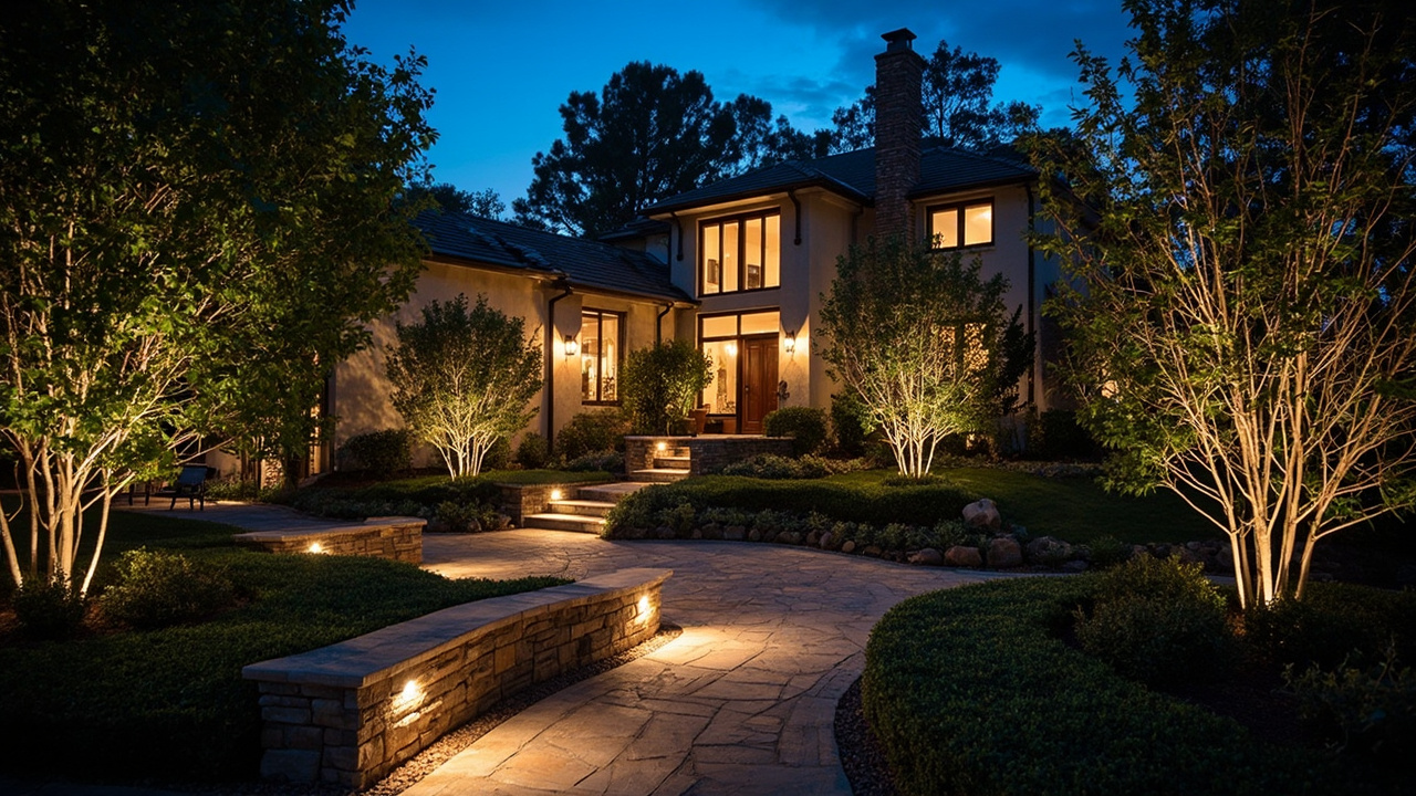 Why Los Angeles Properties Need Strategic Outdoor Lighting Design