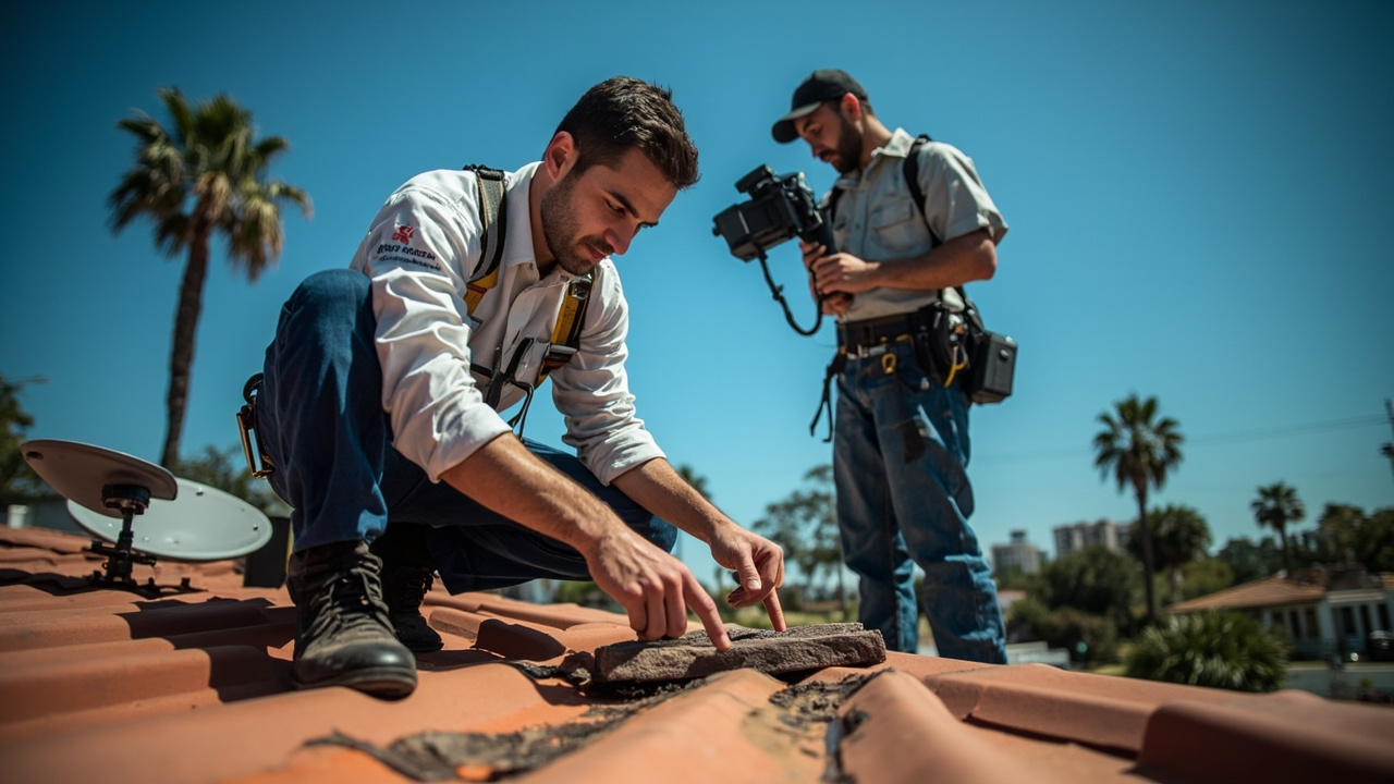 Lightning Strike Inspection in Los Angeles – Emergency Response Teams Deployed Within 60 Minutes
