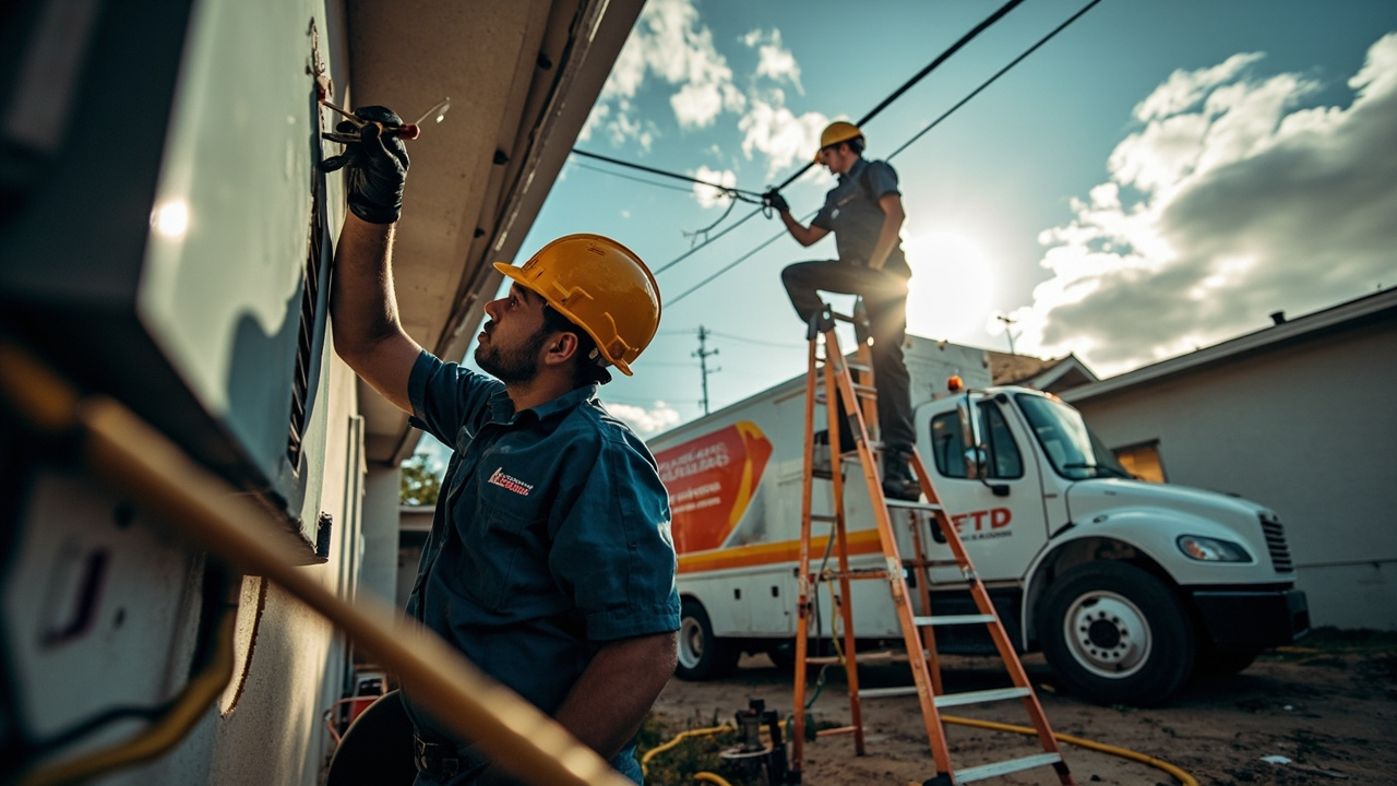 When Storms Hit Los Angeles, Electrical Damage Creates Immediate Danger