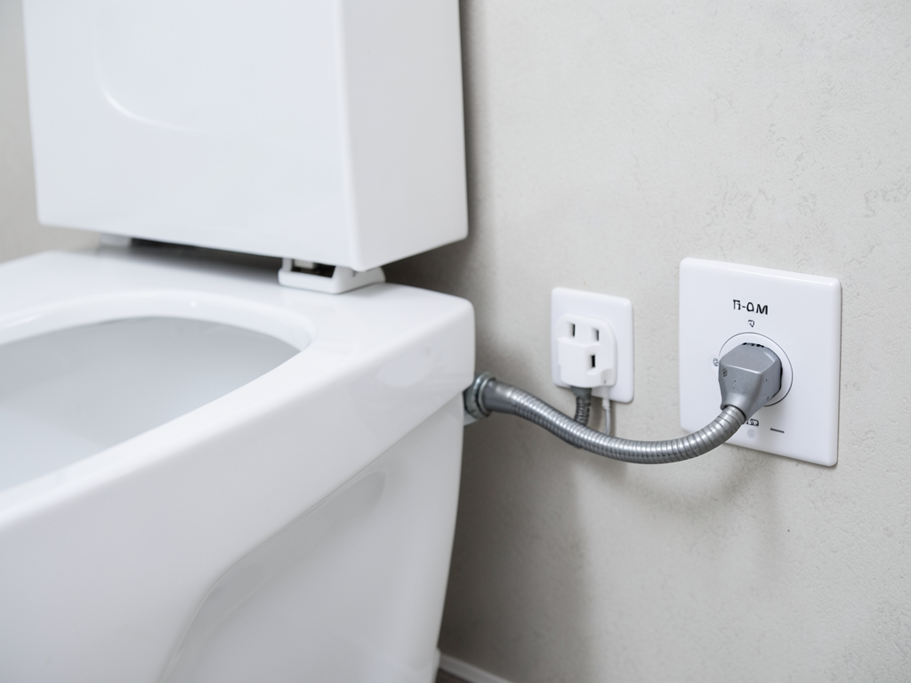 Adding a dedicated outlet for a bidet in your South Pasadena bathroom