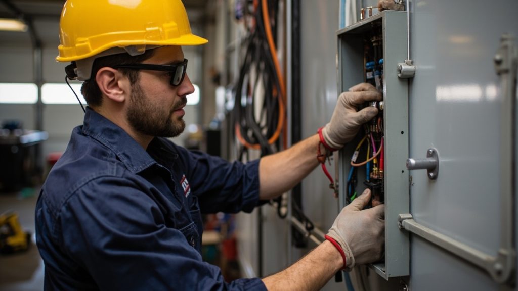 Adding a subpanel for your valley village garage w