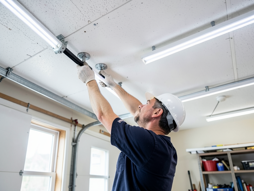 Brighter ways to light up a dark garage in westche