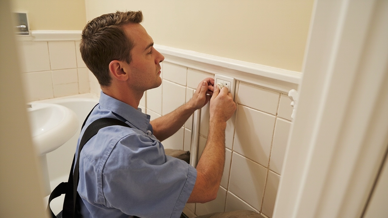 Bringing your Mount Washington bathroom and laundry room up to electrical code