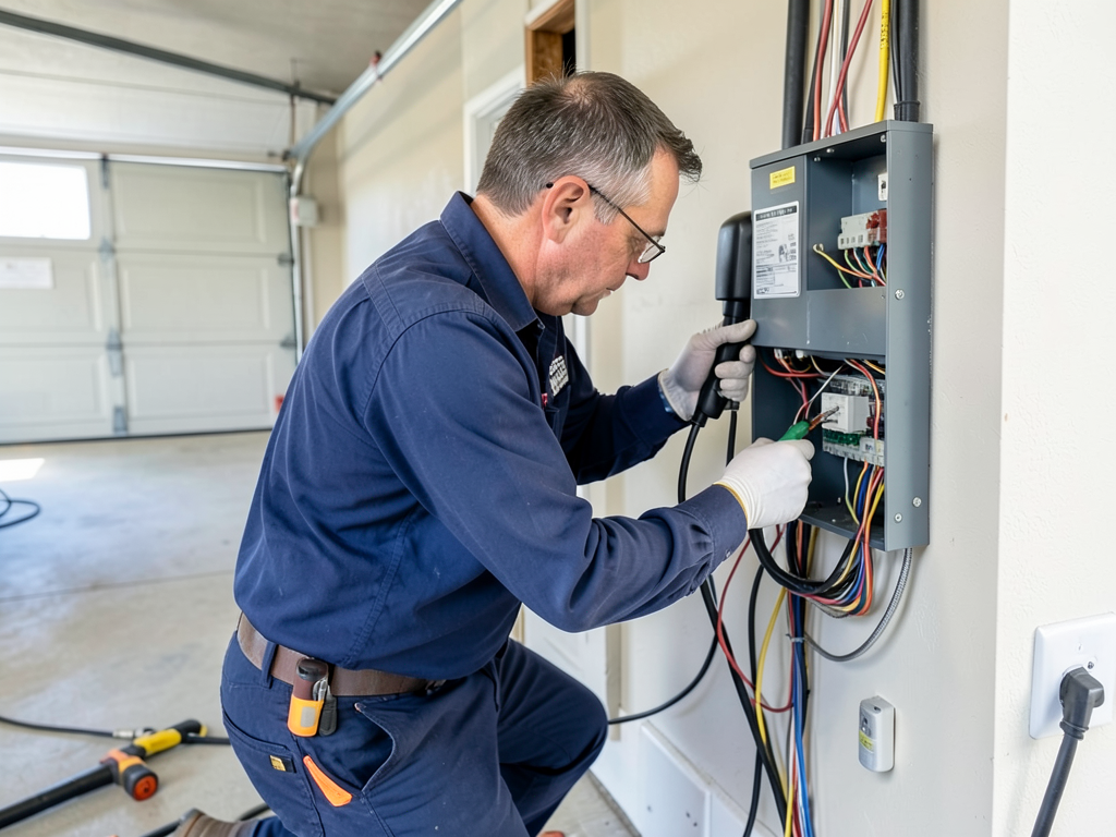 Choosing between hardwired and plug in ev chargers