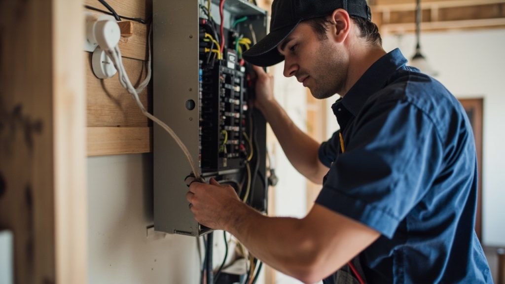 Do you need a subpanel for your new workshop or ga