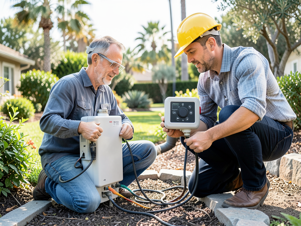 Essential electrical prep for installing a smart irrigation system in your Bel Air garden