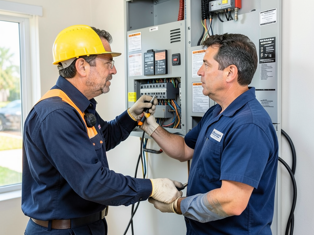 Essential electrical safety upgrades for seniors aging in place in their San Pedro homes