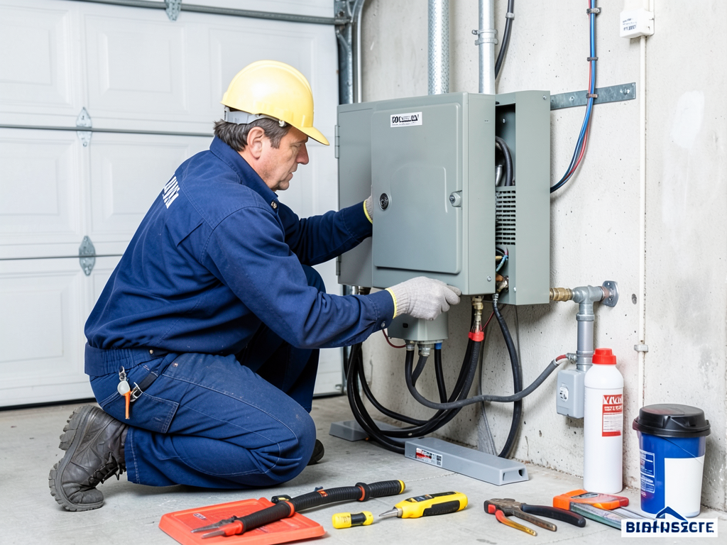 Finding the best location for a new electrical subpanel during a home addition in Arleta