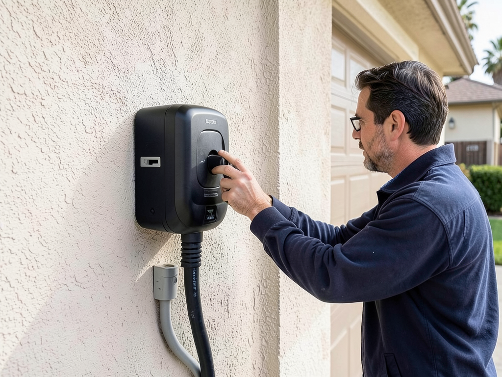 Finding the best location for your ev charger in a