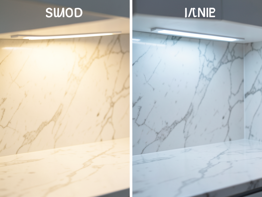 How to choose between different types of under cabinet lighting for your Mid-City kitchen