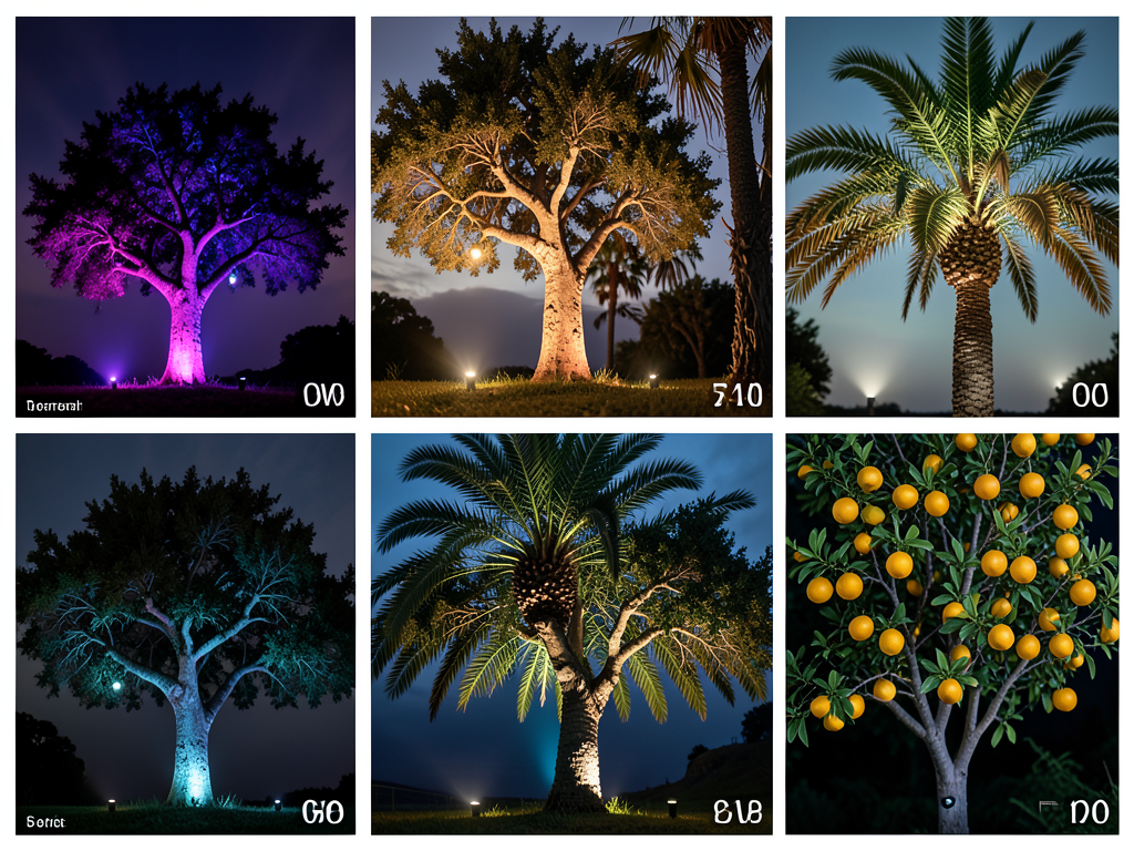 How to professionally light the specimen trees in your Hancock Park backyard without messy wires