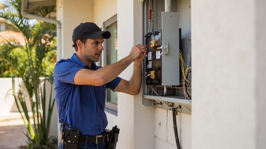 How to properly ground an outdoor kitchen in your