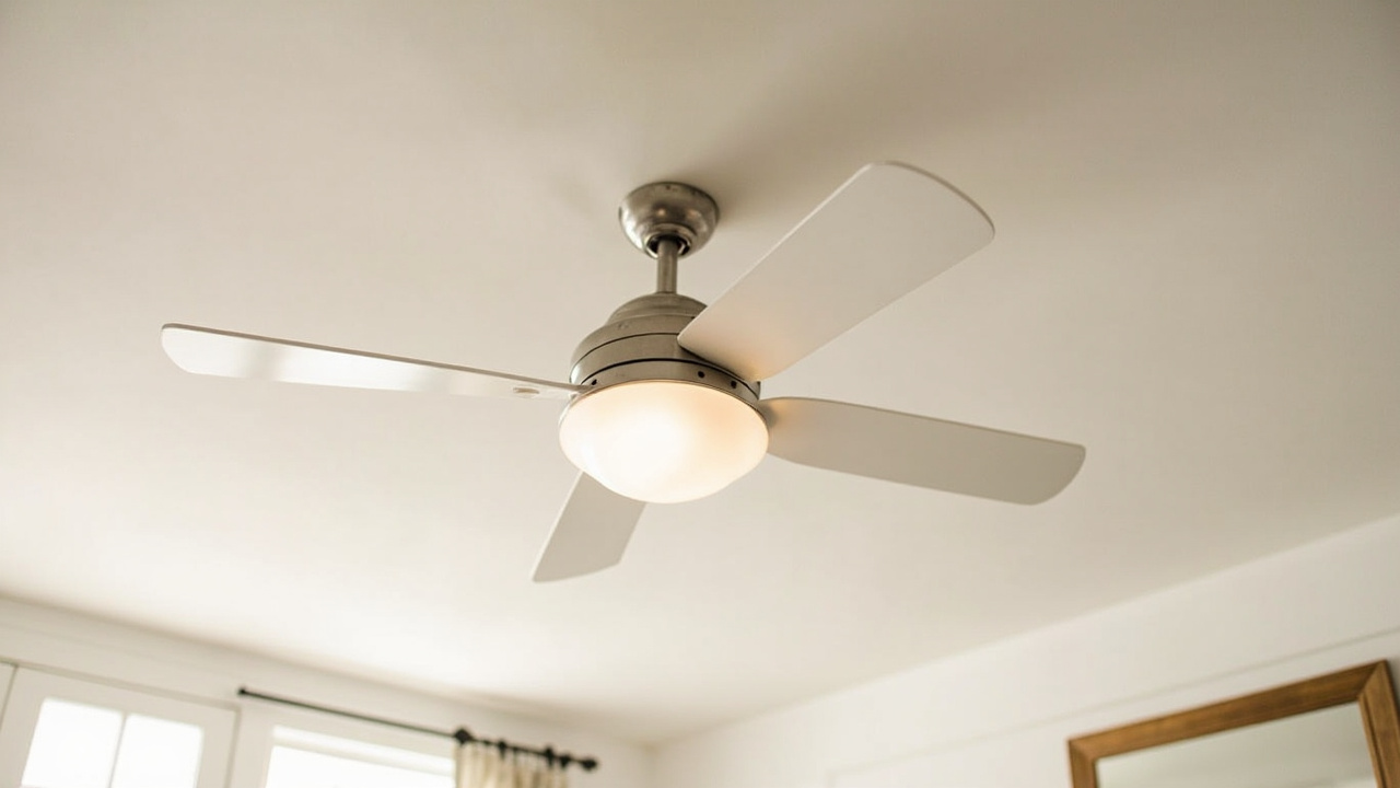 Installing heavy ceiling fans in high-ceiling Echo Park bungalows