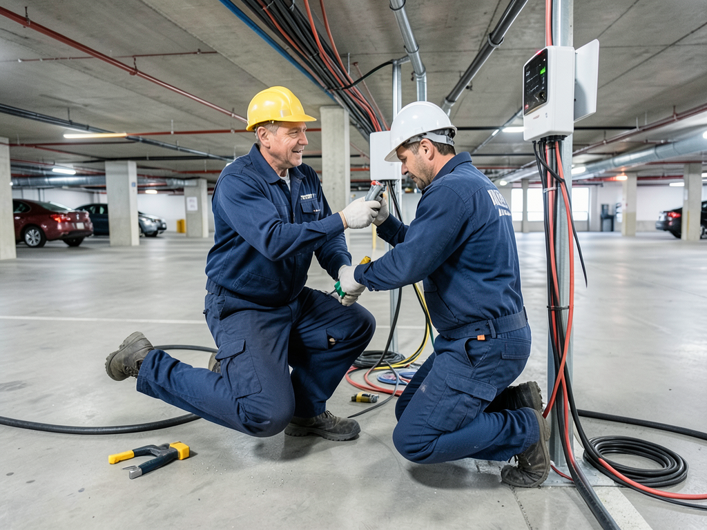 Installing level ev chargers for your century ci