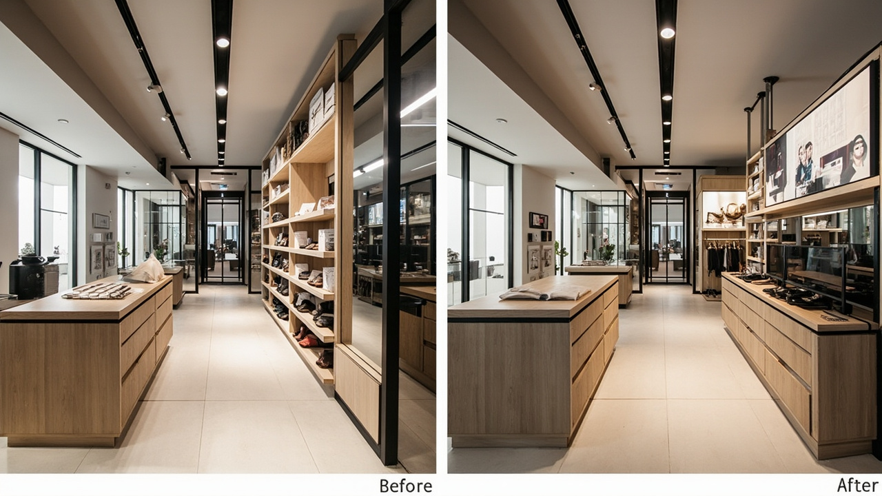 Local WeHo electrician for boutique shop lighting and storefront repairs