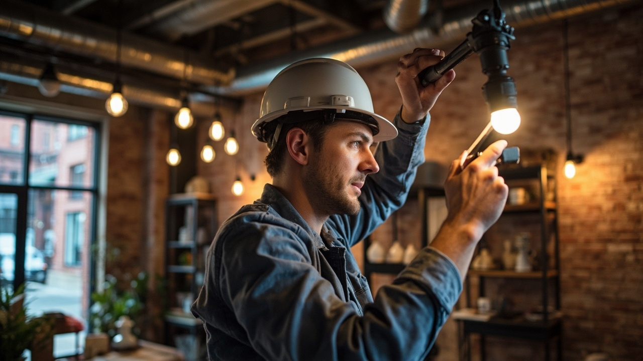 Professional shop lighting tips for new boutiques opening in the Fairfax District