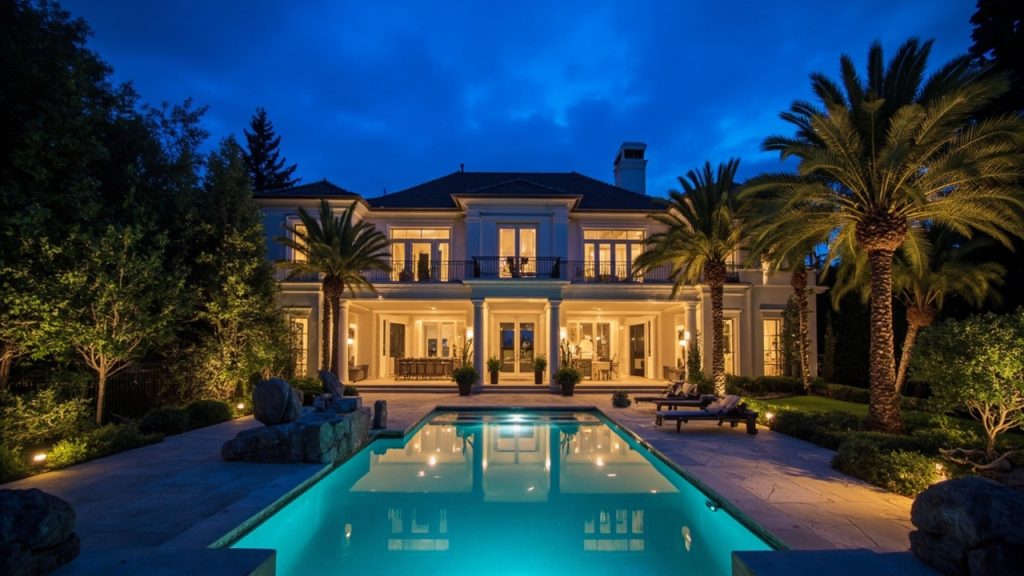 Smart home automation and lutron lighting installe