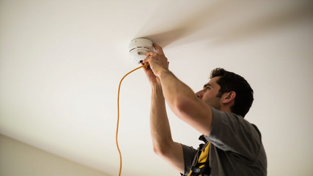 Staying code compliant with hardwired smoke and co