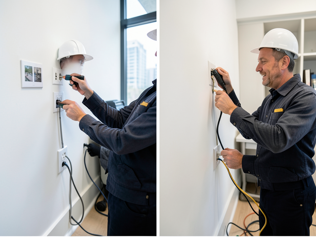 The best way to eliminate cable clutter and power surges in your Century City home office