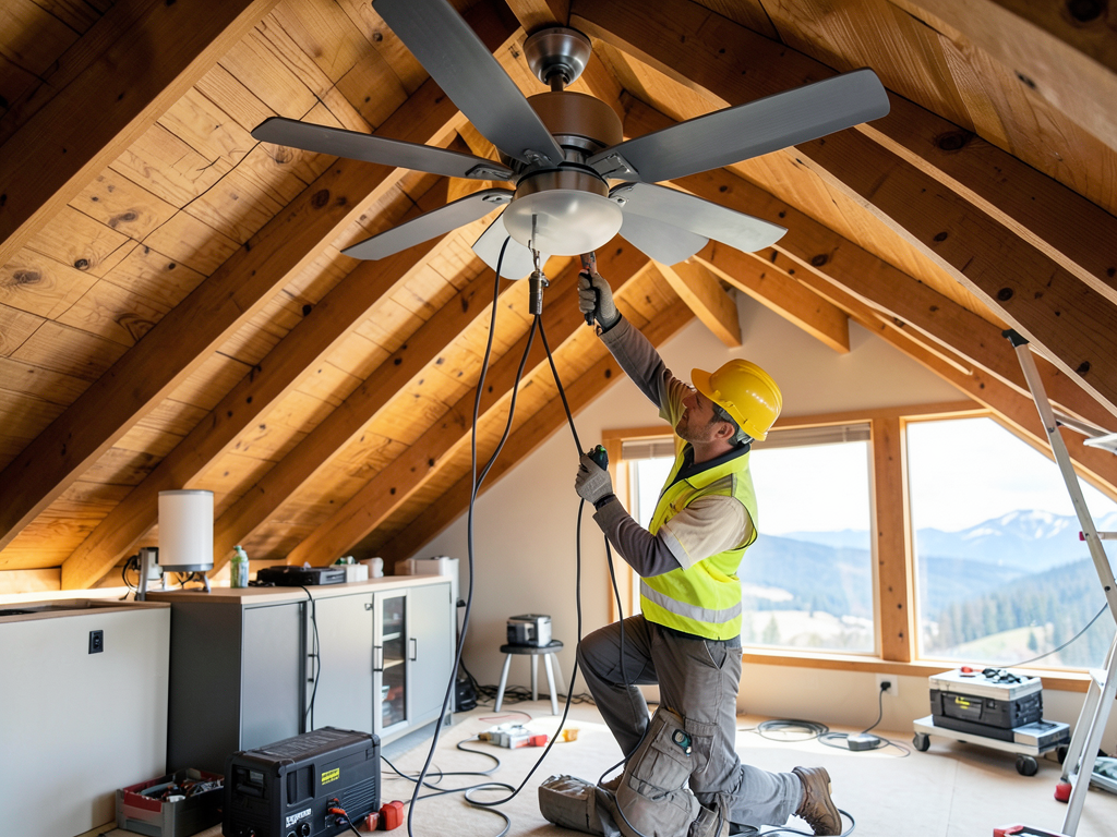 The difference between whole house fans and attic