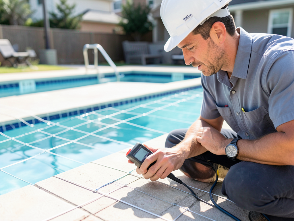 The hidden electrical dangers of older swimming po