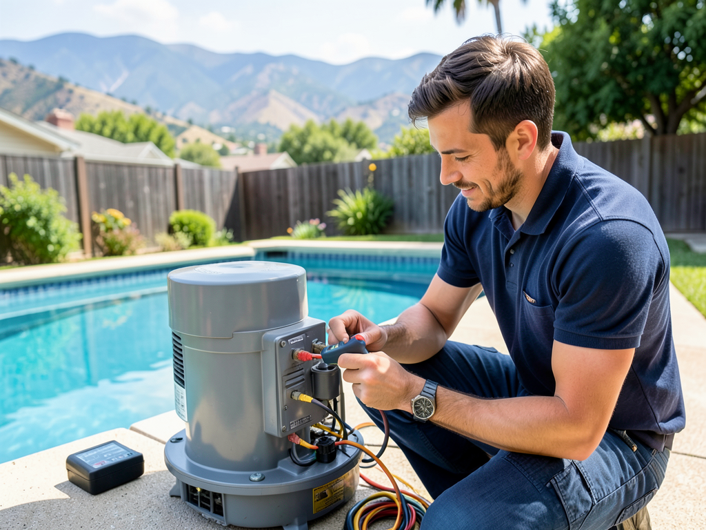 Troubleshooting a pool pump that keeps shutting of