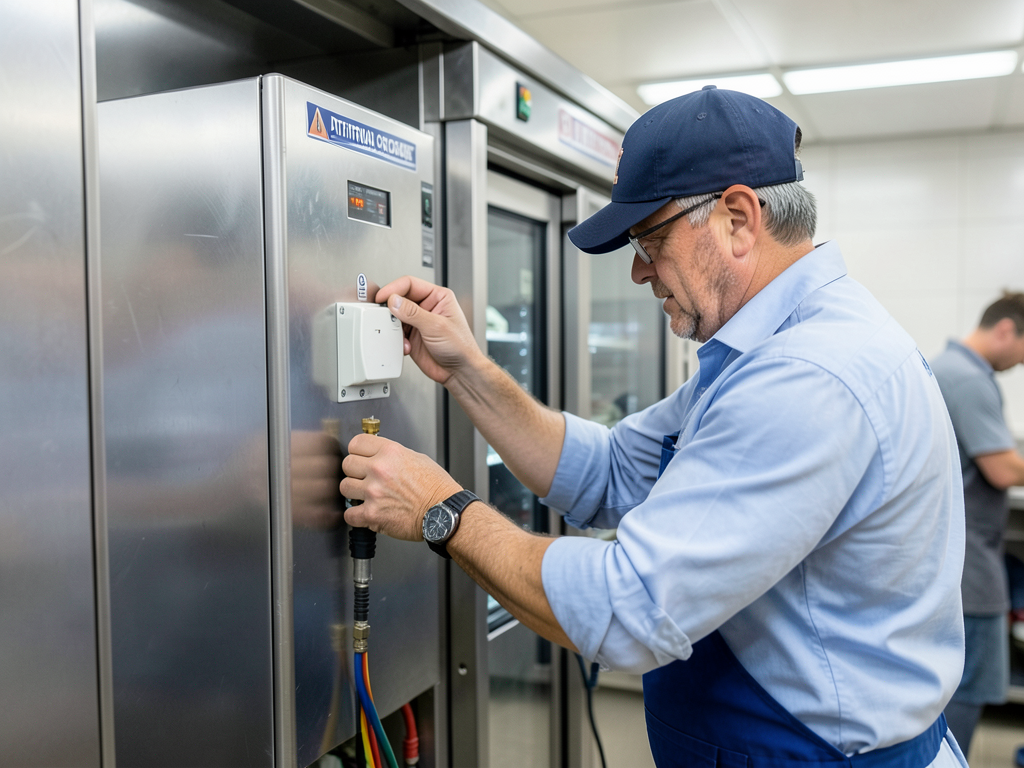 Upgrading your commercial kitchen's electrical capacity for new walk-in freezers in Historic South Central