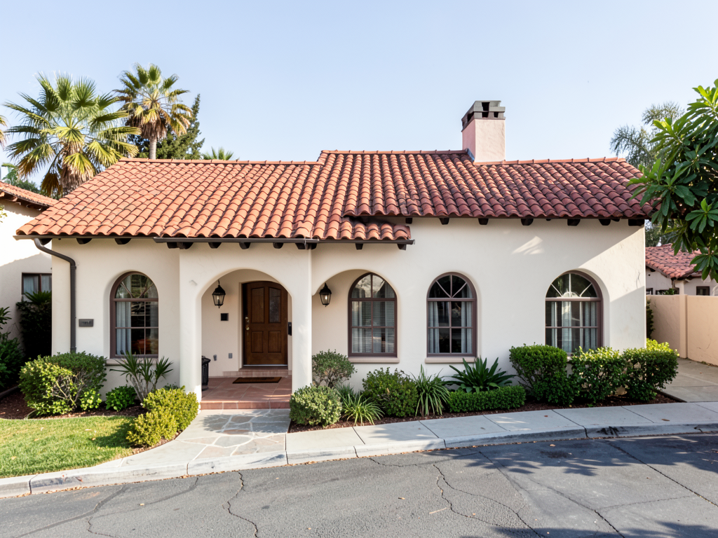 What every owner of a spanish colonial revival in