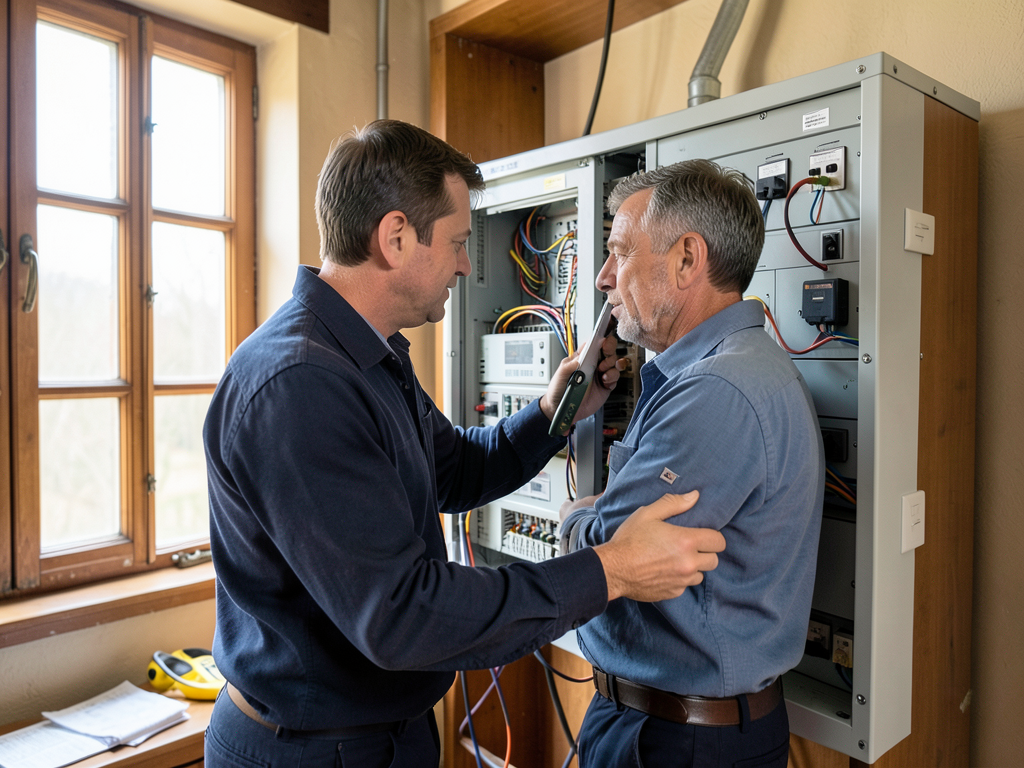 What every owner of a Spanish Colonial Revival in Los Feliz needs to know about rewiring