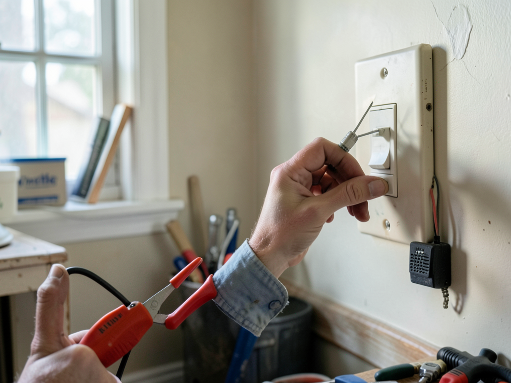 What that humming sound from your light switch act