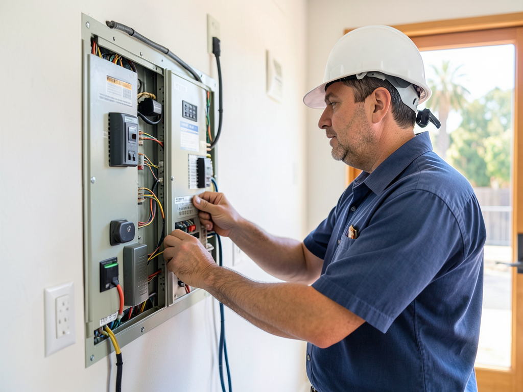 Who is responsible for electrical repairs in a Los Angeles rental property? (Tenant vs Landlord rights)