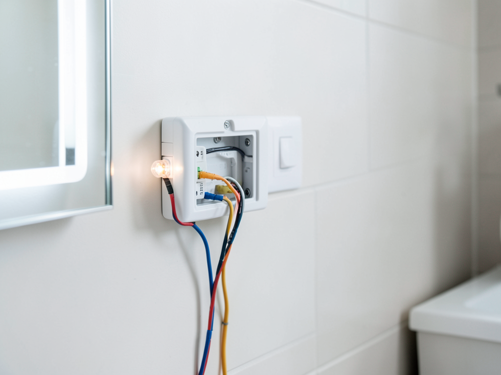 Wiring requirements for high-end LED vanity mirrors in West Los Angeles remodels