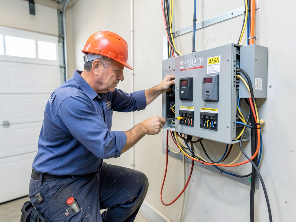 Wiring your mar vista garage conversion for a high